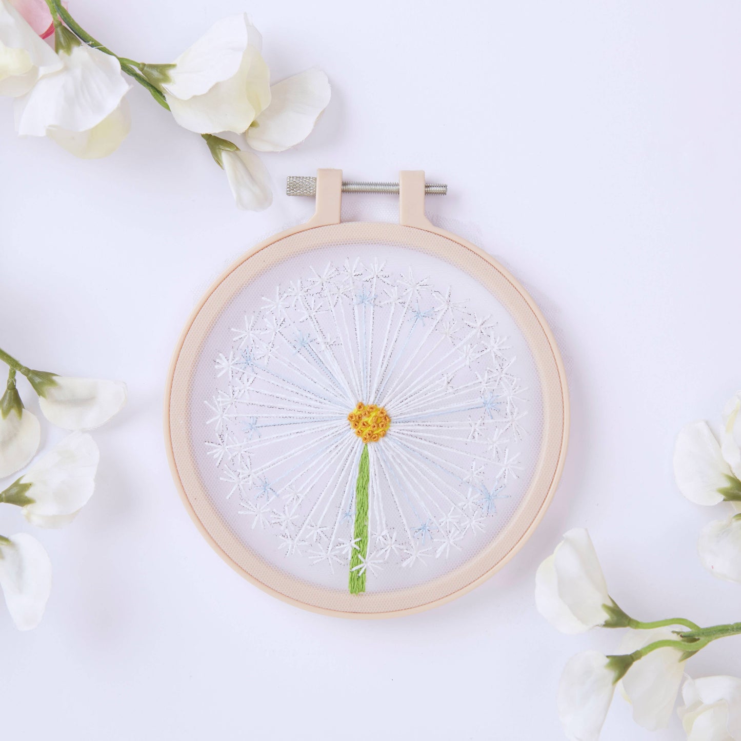 Simply Make Embroidery Kit - Dandelion