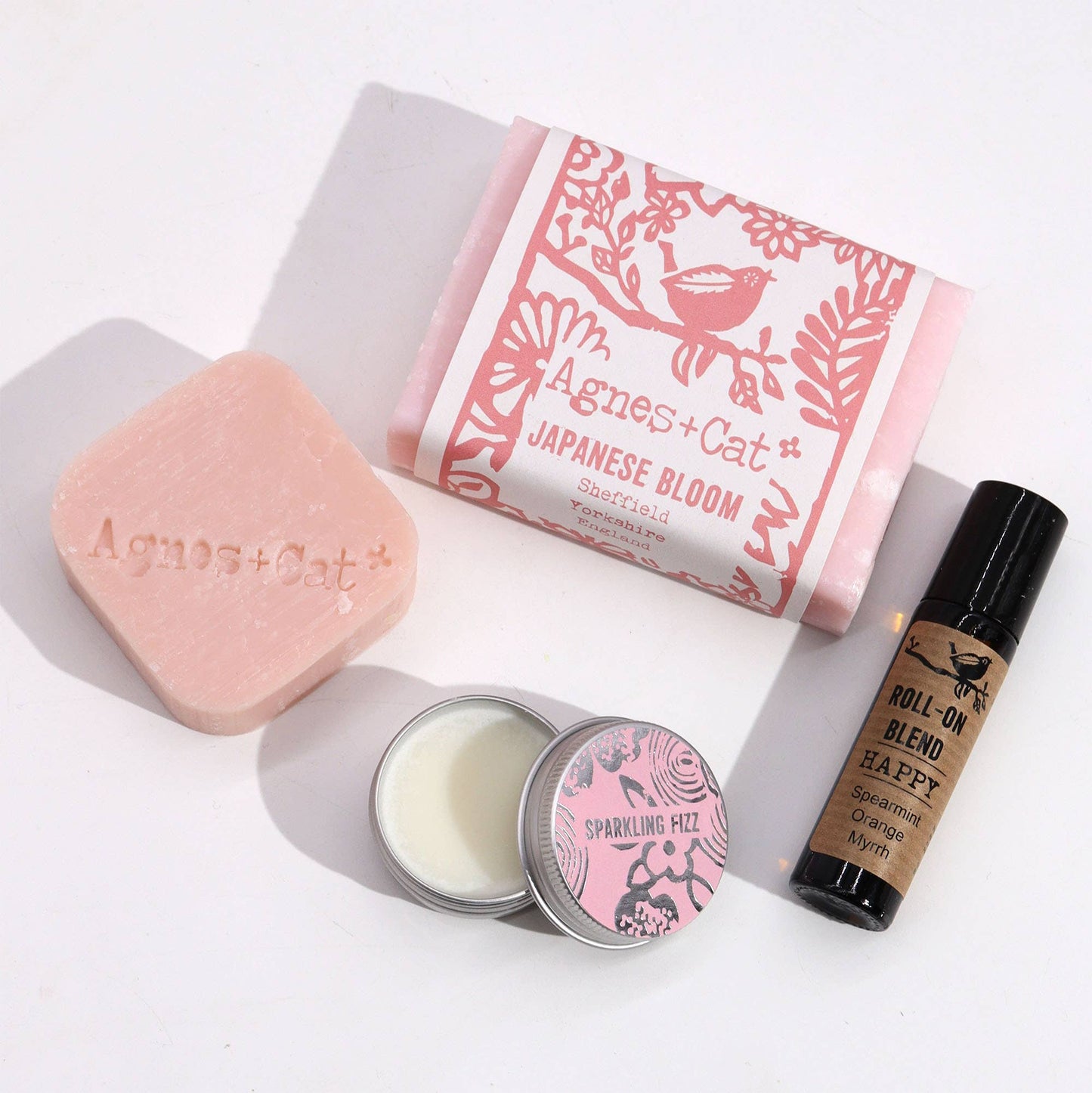 Agnes and Cat Wellness Gift Set - Bloom & Bliss