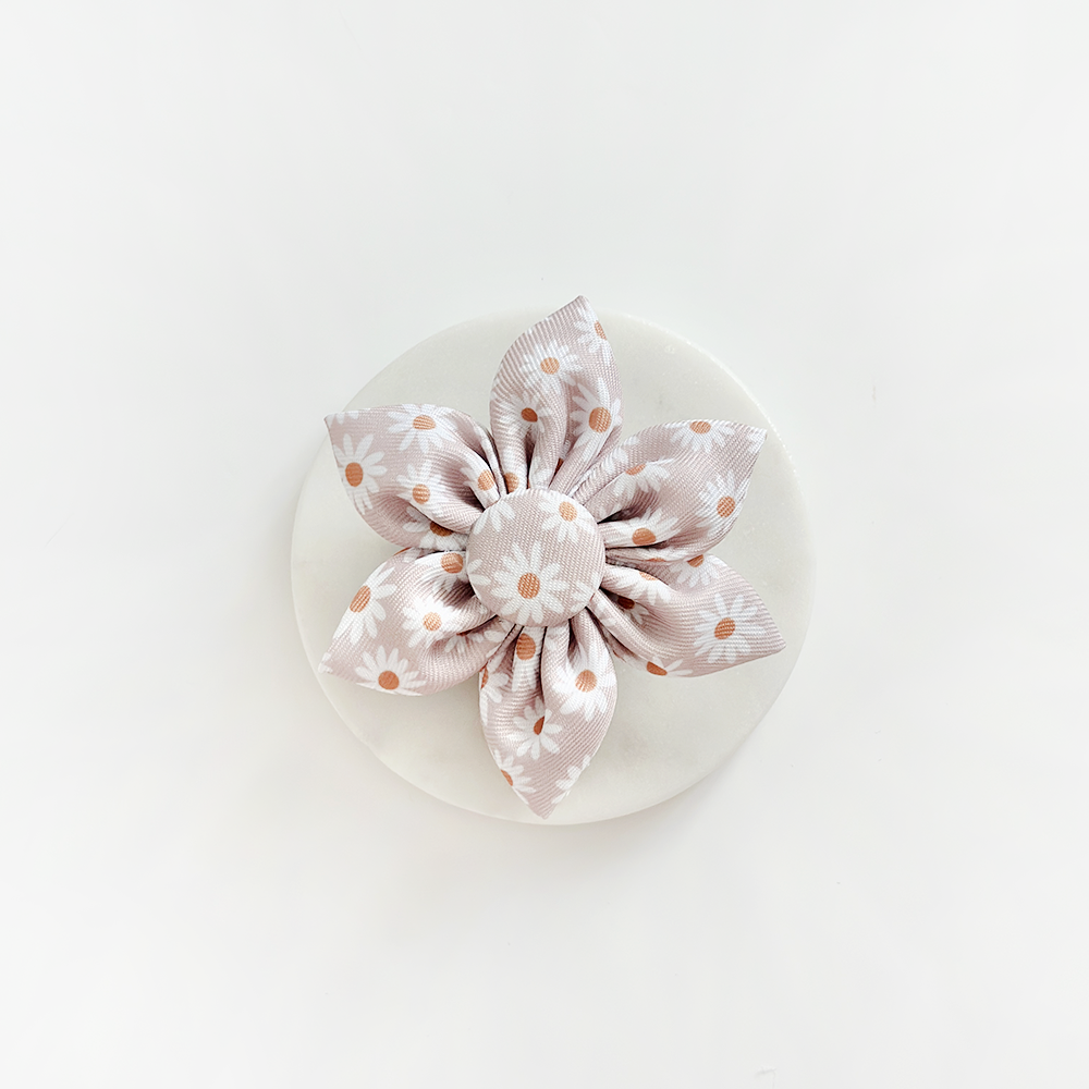 Cocopup Daisy Chain Collar Flower