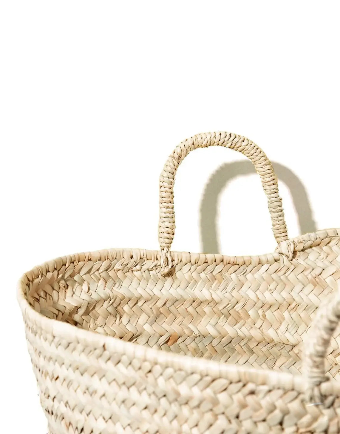 Shopping Basket, French Baskets, Moroccan Basket