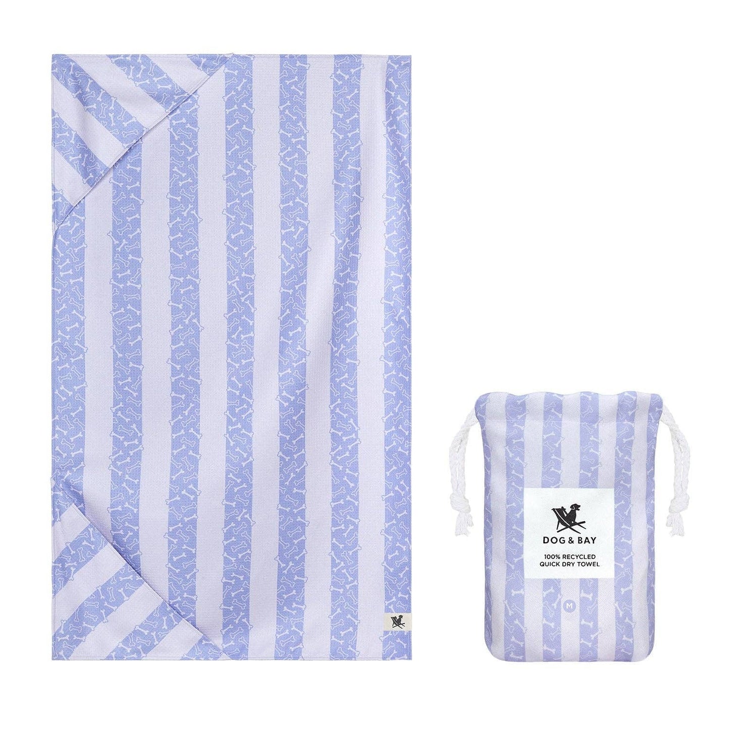 Dock & Bay Dog Towels - Pawfect Purple: Large