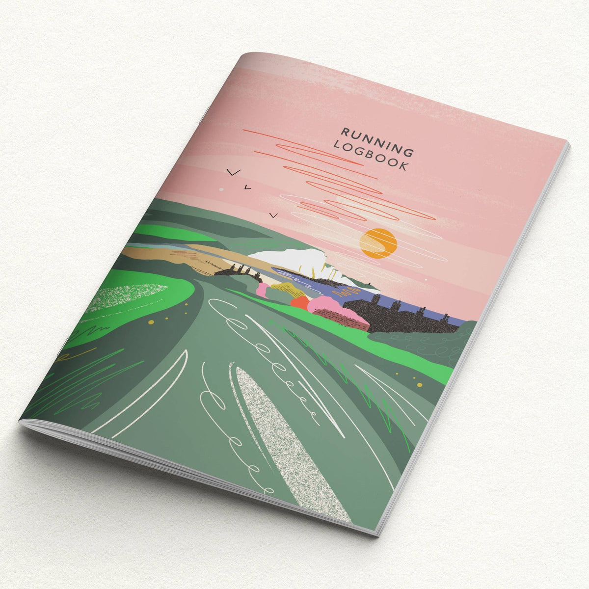 Running logbook - golden hour