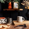 Sass and Belle Mug Black