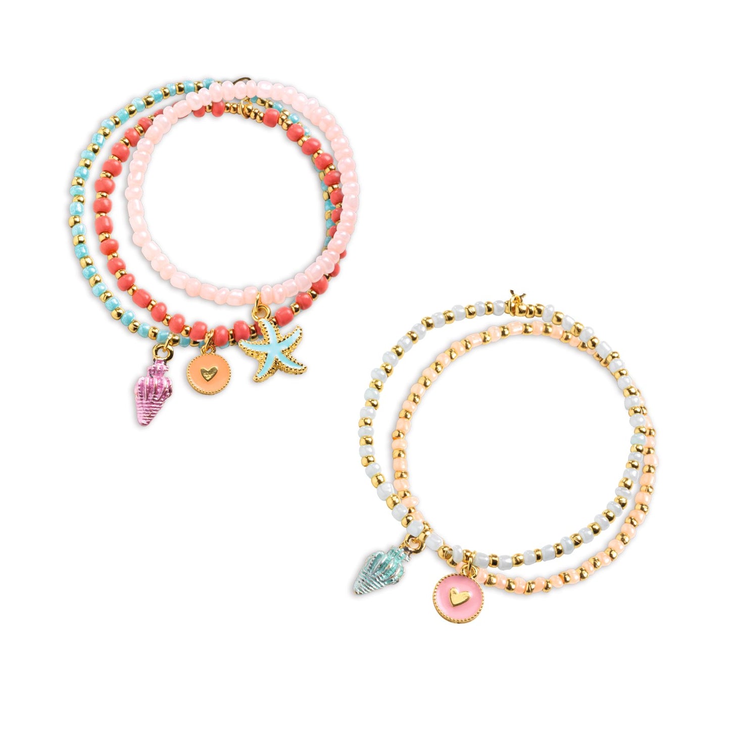 Djeco You and Me Beach Bracelet KIt