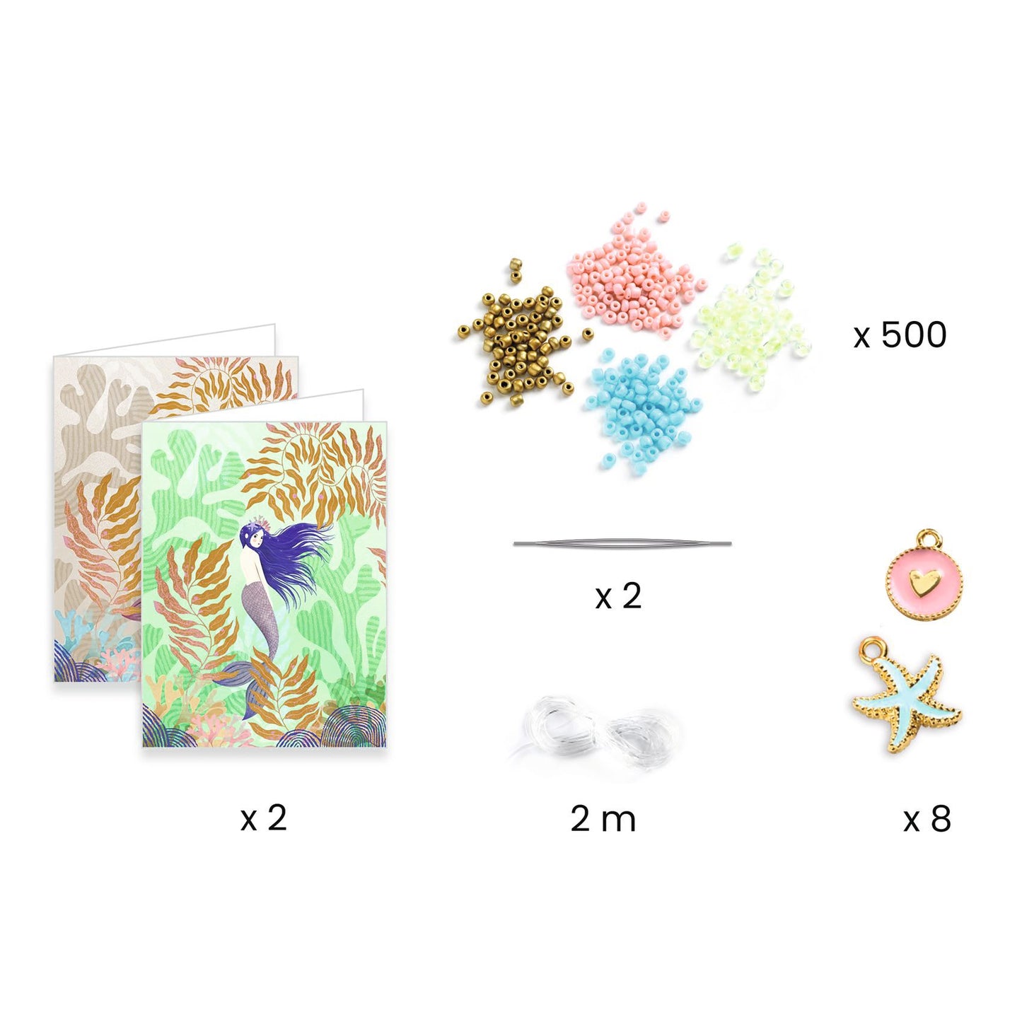 Djeco You and Me Beach Bracelet KIt