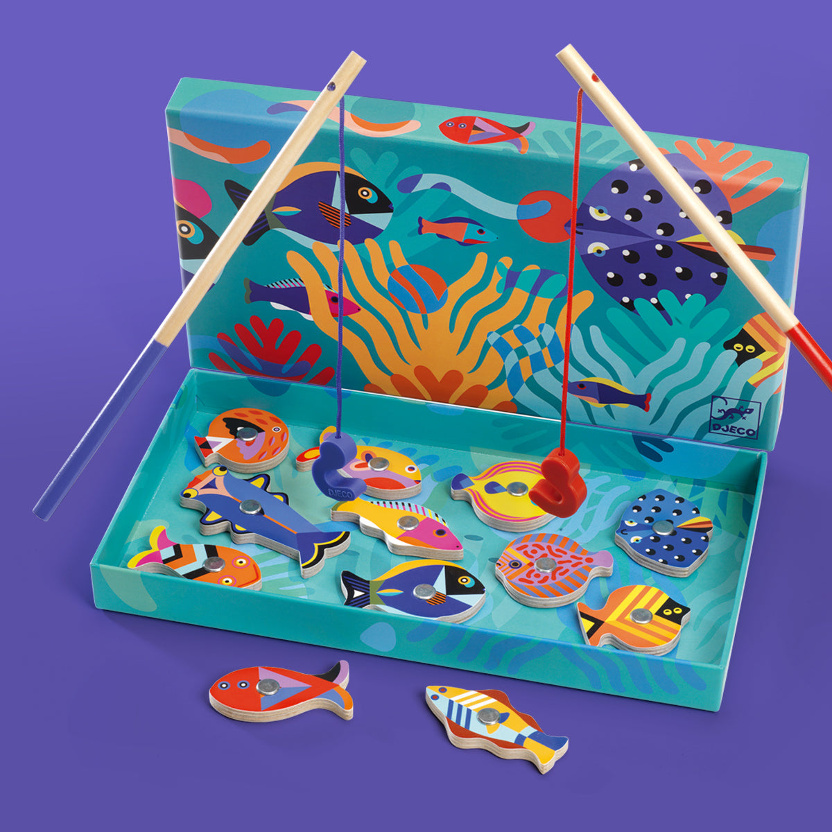 Djeco Magnetic Fishing Game