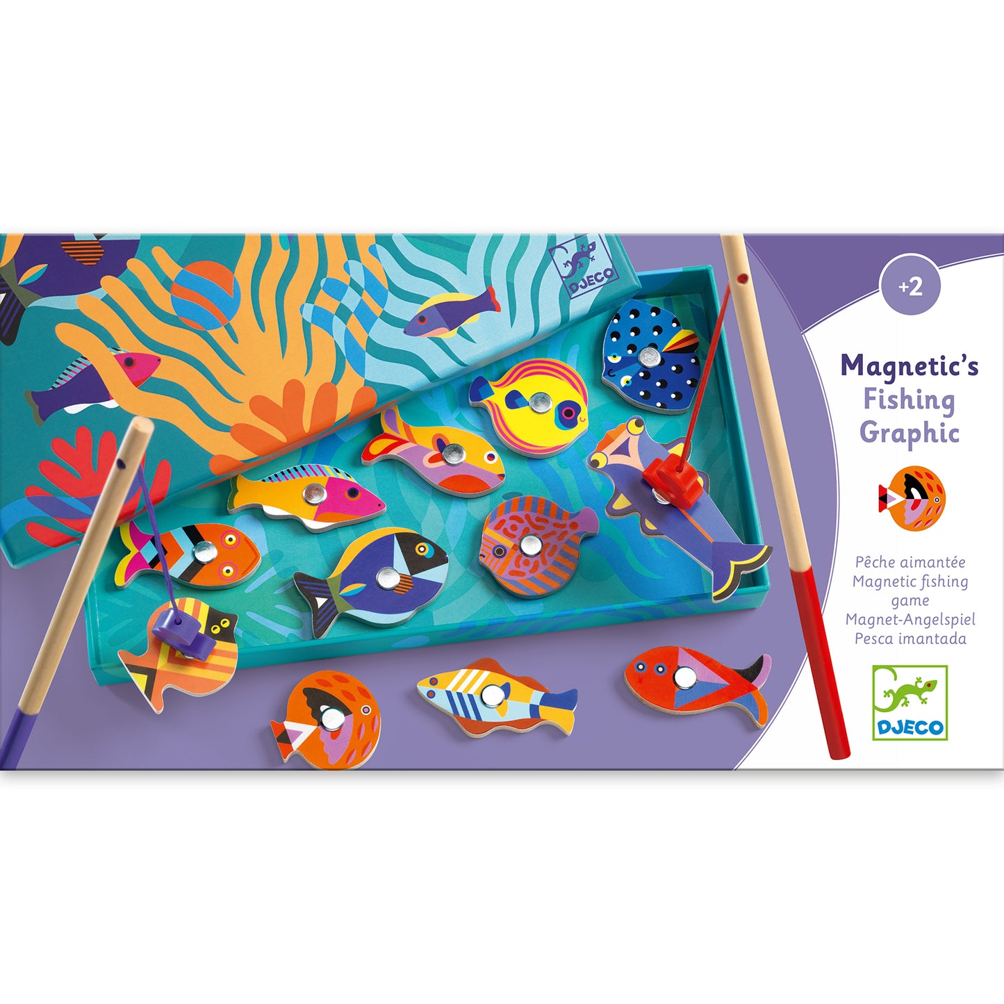 Djeco Magnetic Fishing Game