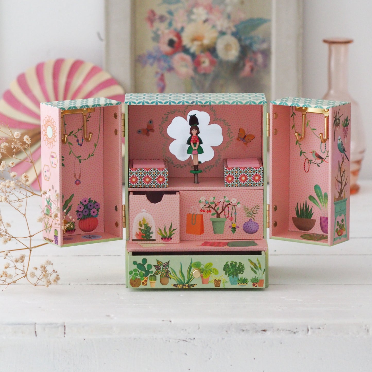 Djeco Music Box - Garden