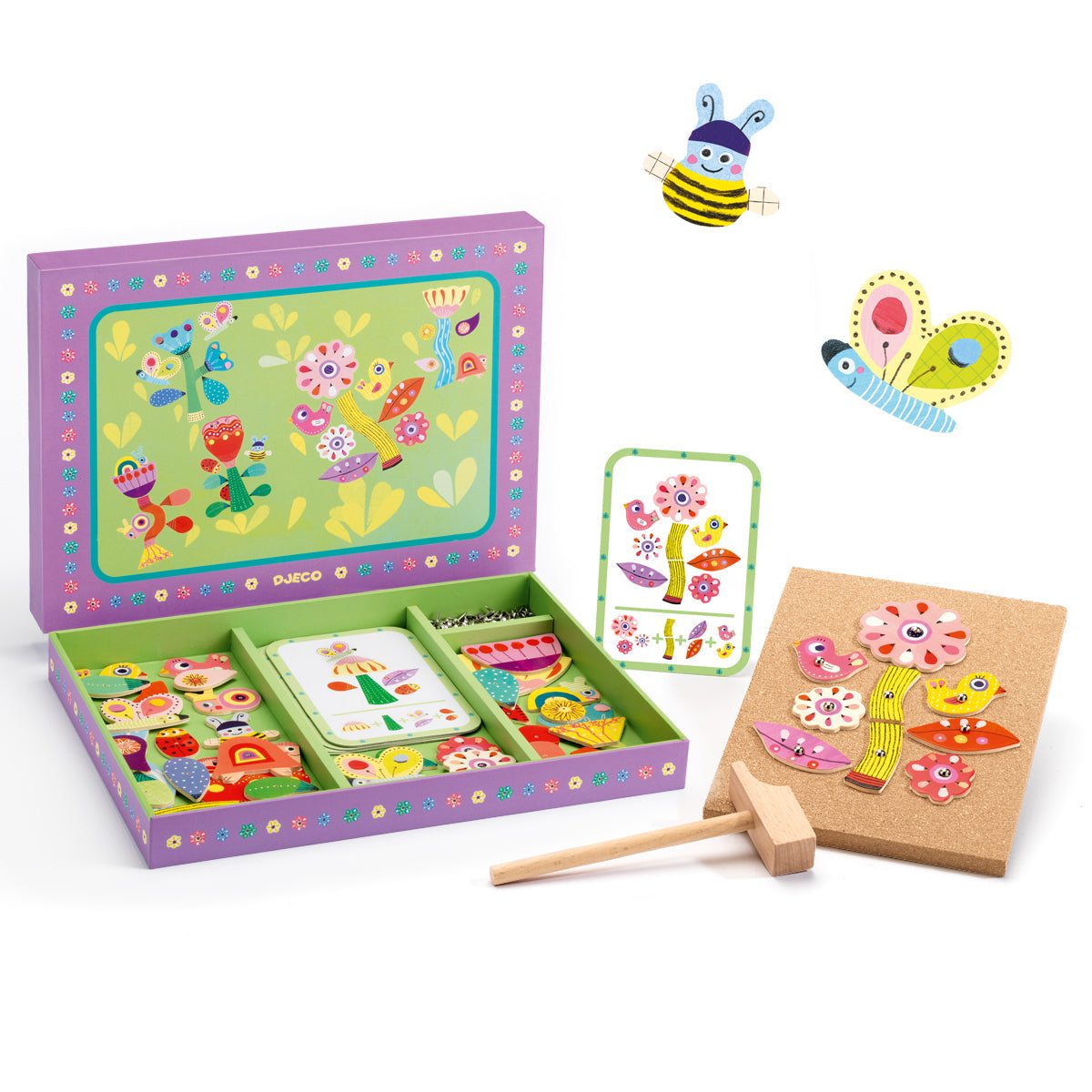 Djeco Tap Tap - Flowers
