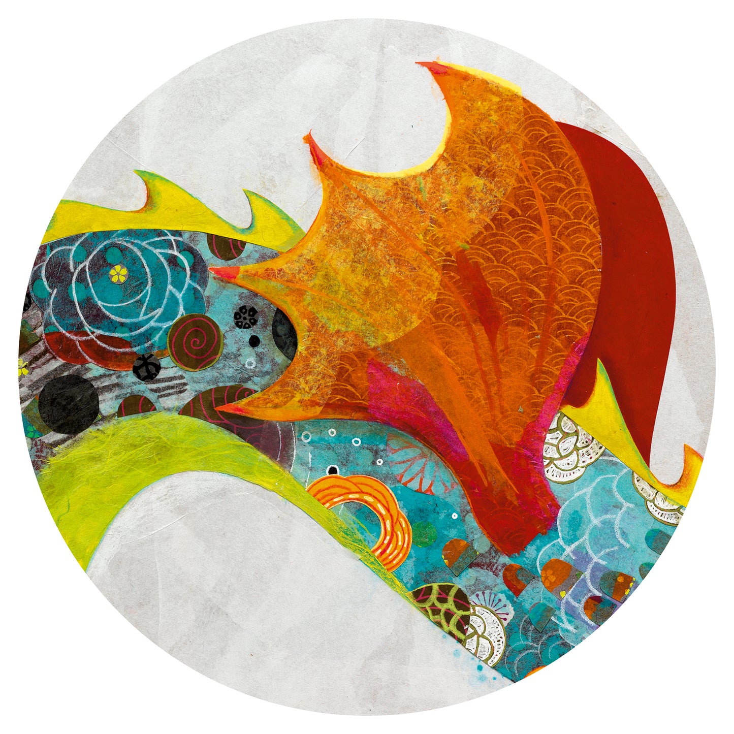 Djeco Giant Puzzle - Leon the Dragon