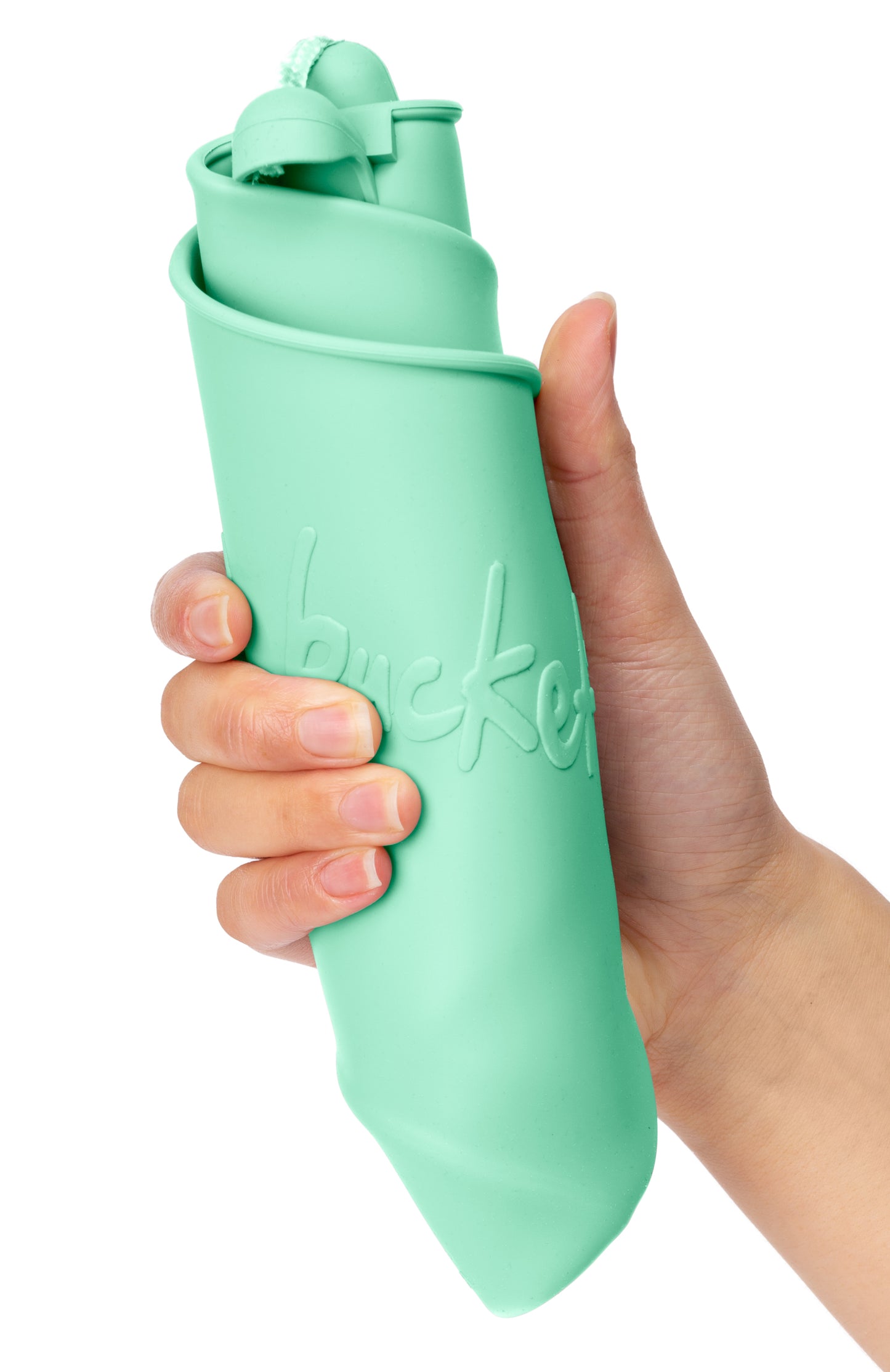 Scrunch Bucket - Spearmint Green