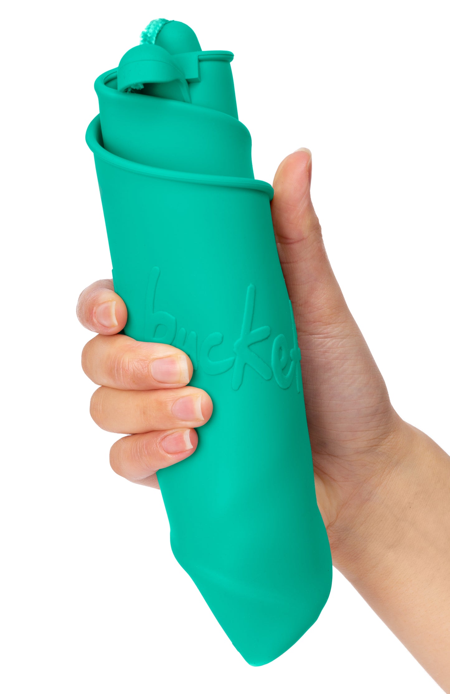 Scrunch Bucket - Teal