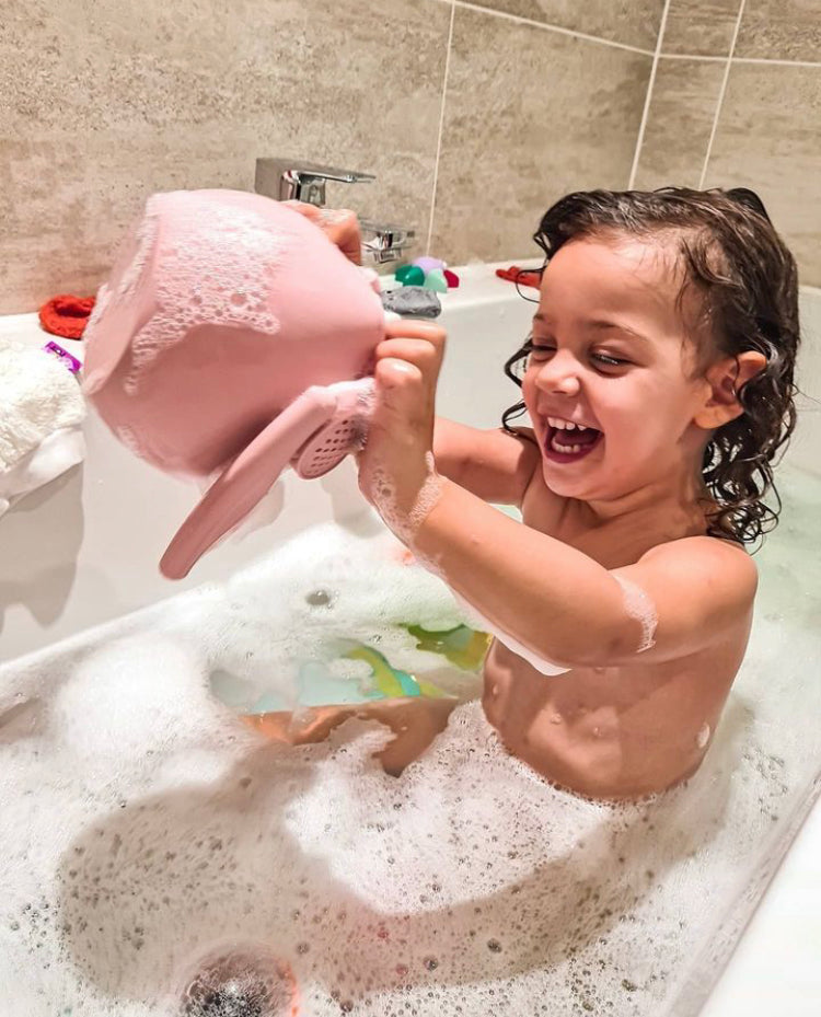 Scrunch Watering Cans: Old Rose Pink