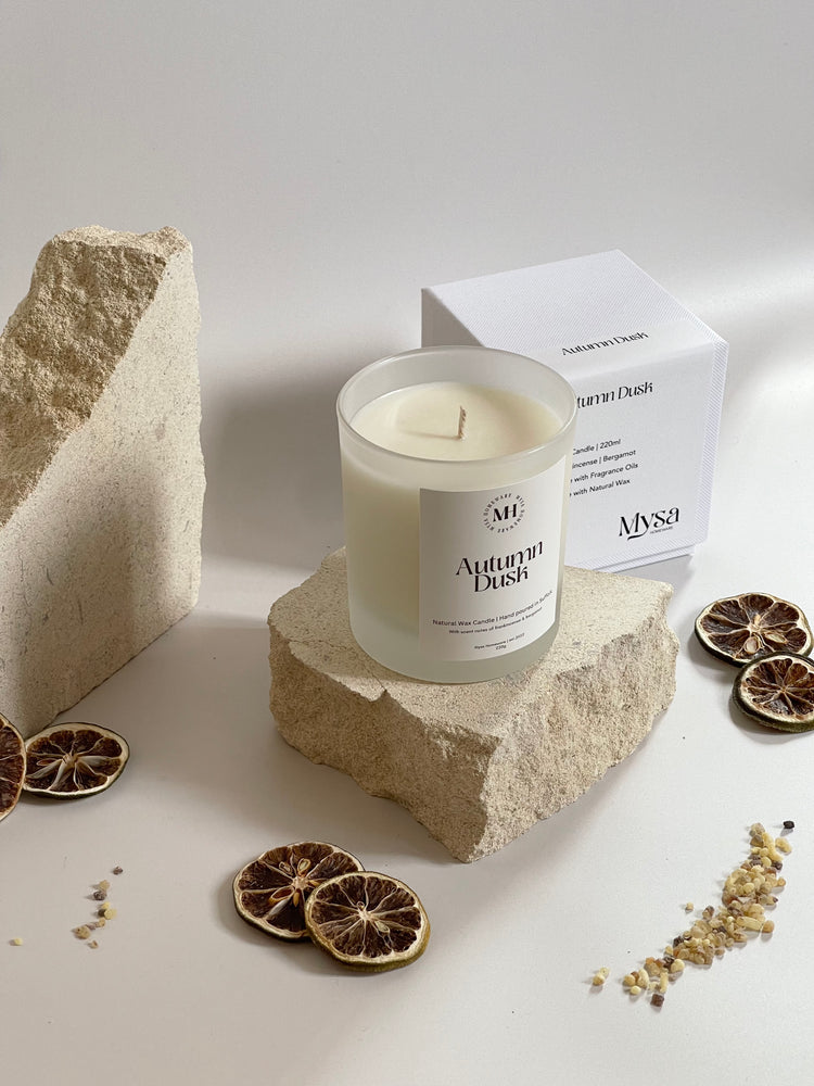 Mysa Candle Large Autumn Dusk 30cl