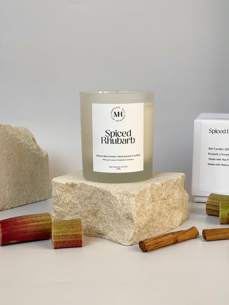 Mysa Large Candle Spiced Rhubarb 30cl