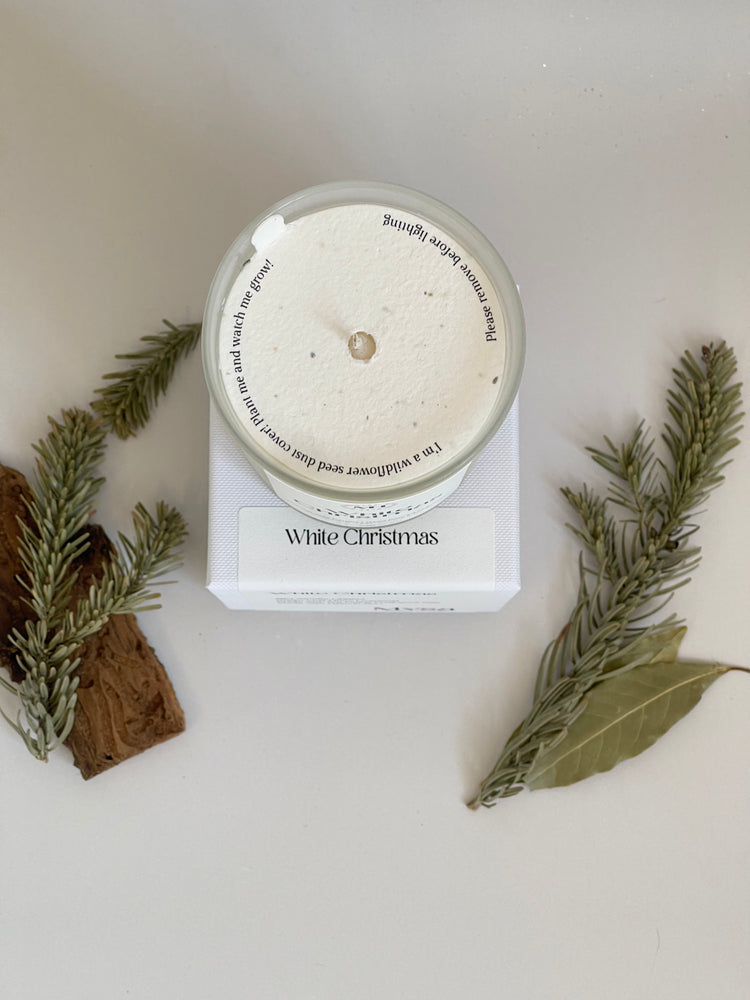 Mysa Candle Large White Christmas 30cl