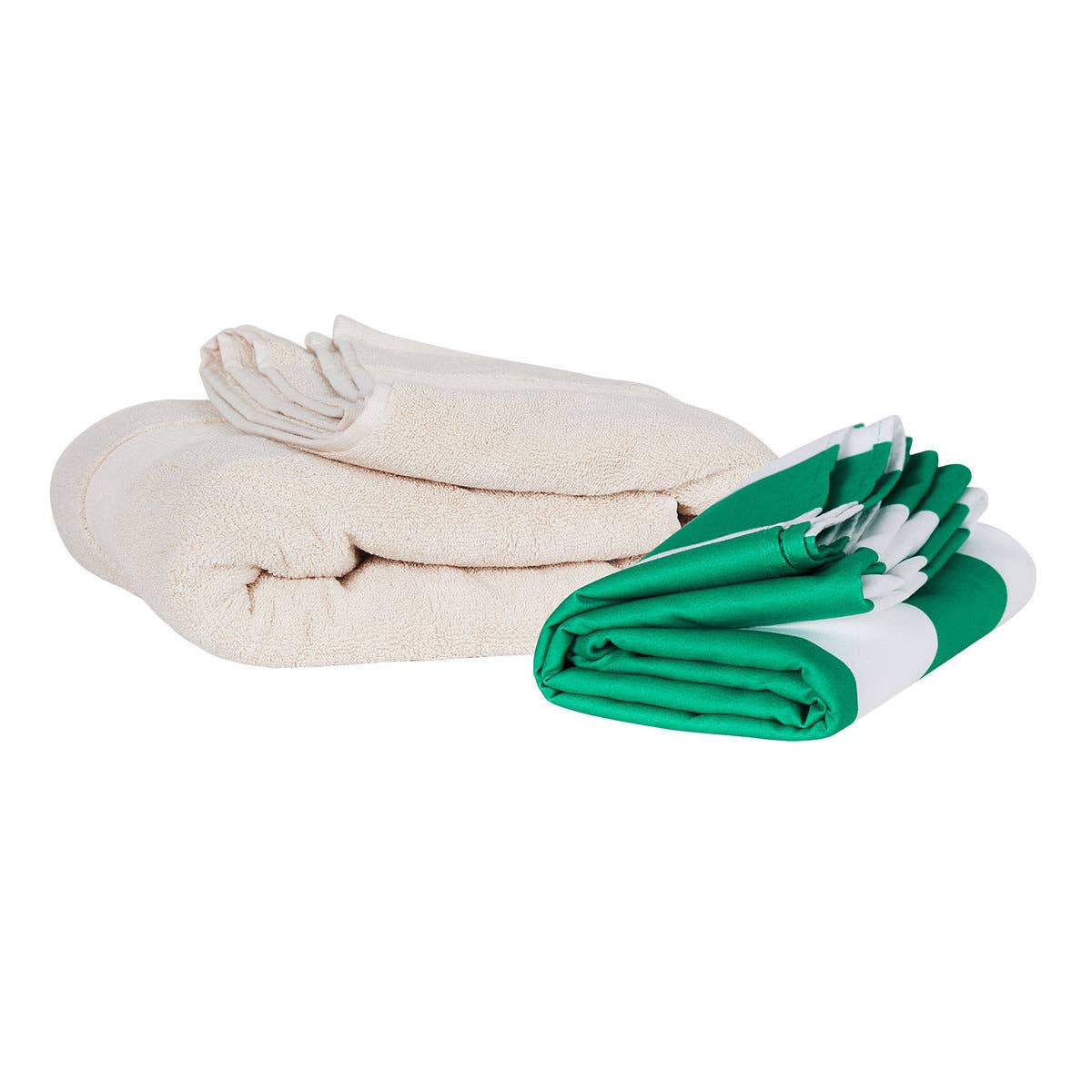 Dock & Bay Quick Dry Towels - Cancun Green: Extra Large (200x90cm)