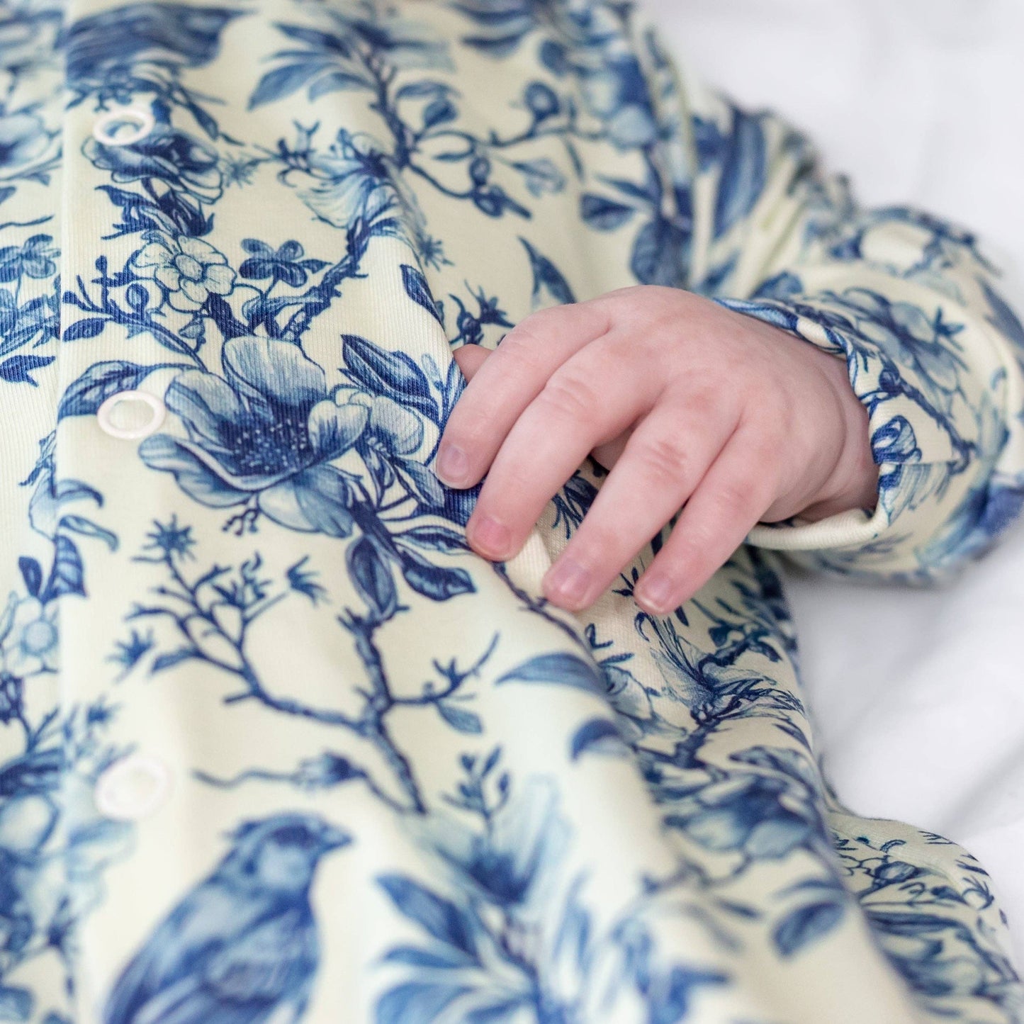 Willow Cotton Sleepsuit: 0-3 M