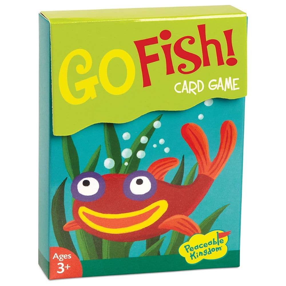 Peaceable Kingdom Go Fish Card Game