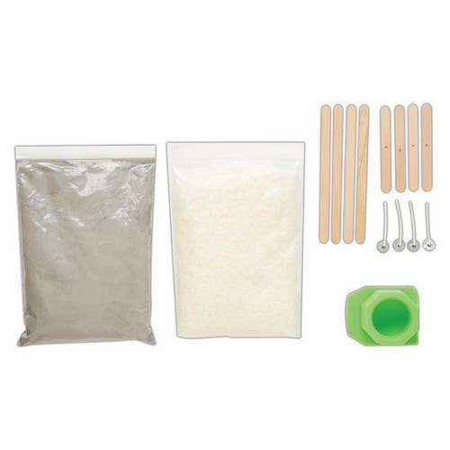 Soy Candle Making Kit (4pk) - Concrete Tealights
