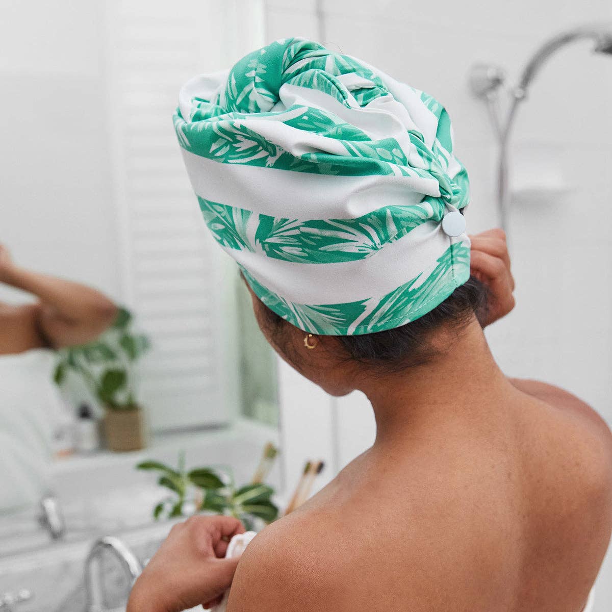 Dock & Bay Hair Wraps - Flower Power - Palm Paradise: One Size