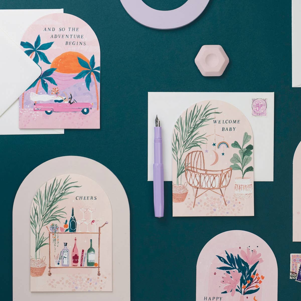 Adventures Wedding Card - Sister Paper