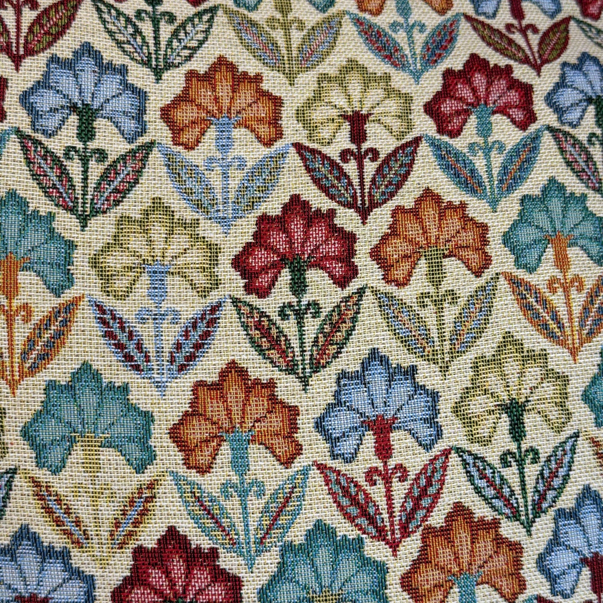 Large Flora Zipper Bag