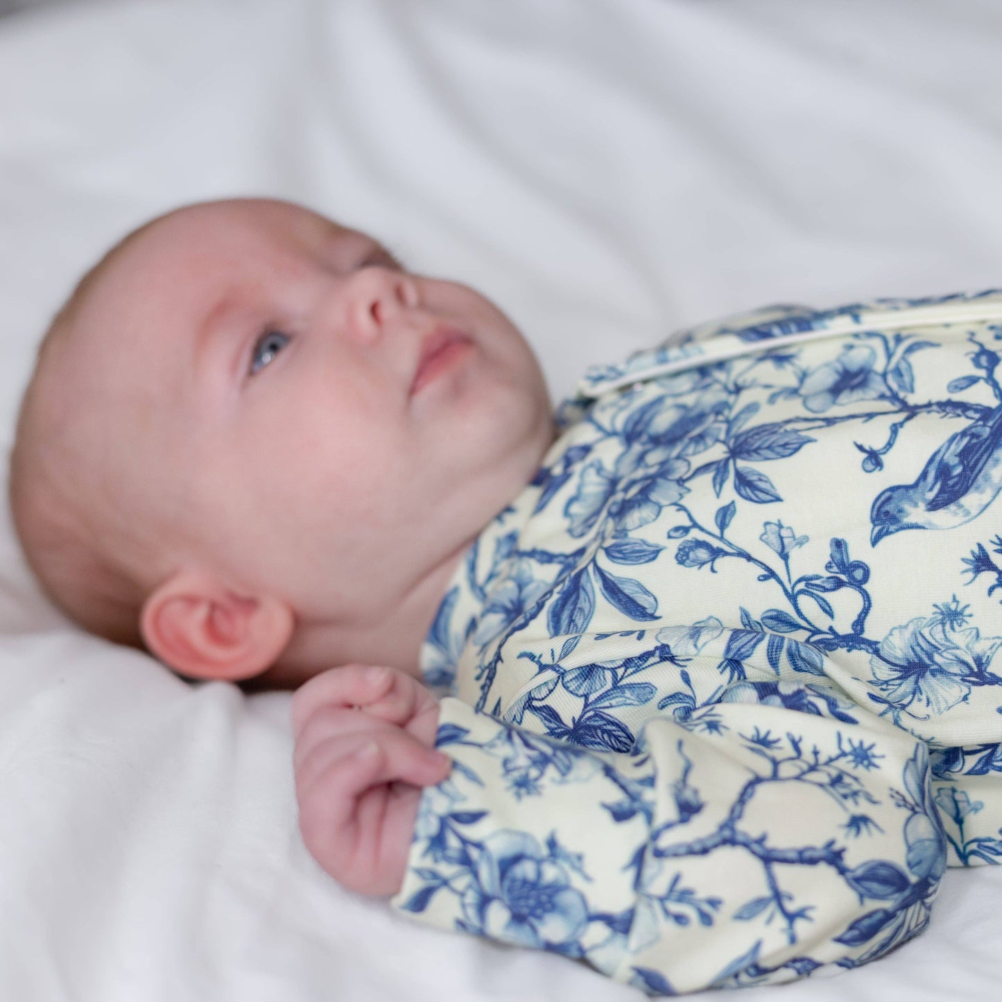 Willow Cotton Sleepsuit: 0-3 M