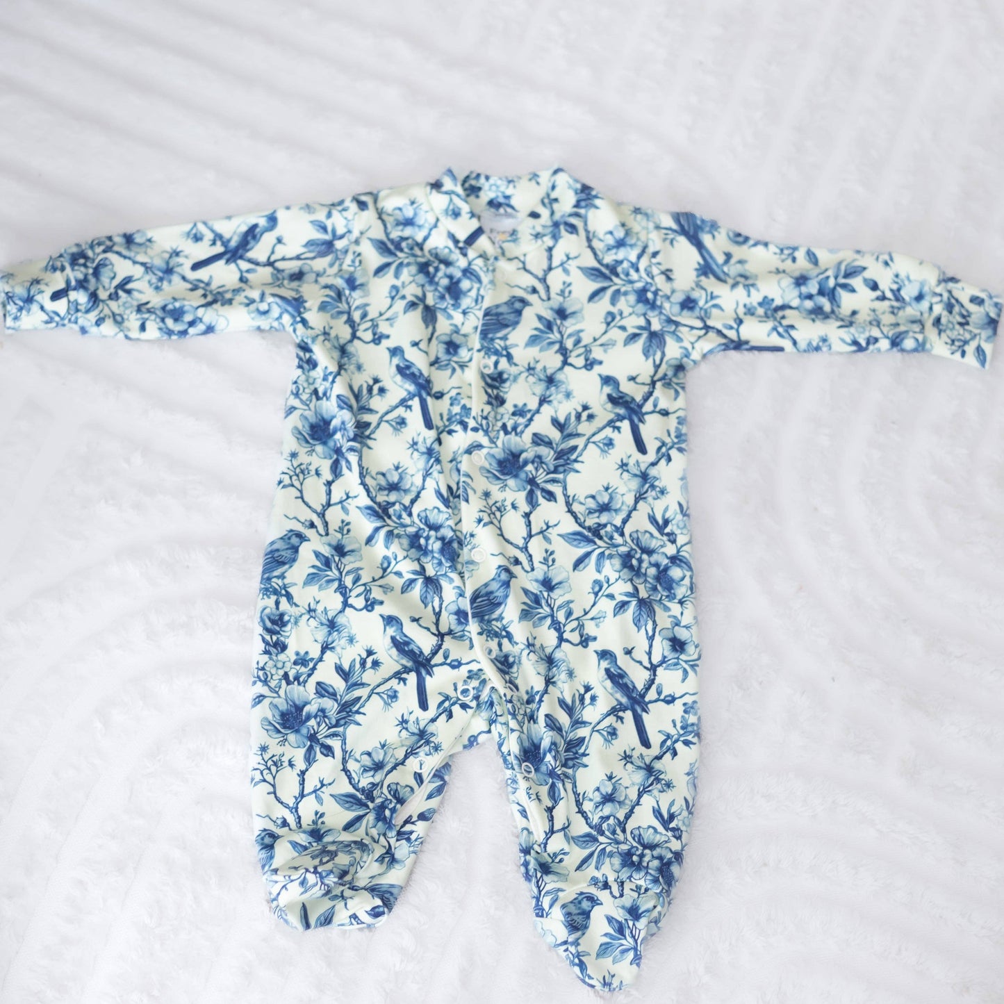 Willow Cotton Sleepsuit: 0-3 M