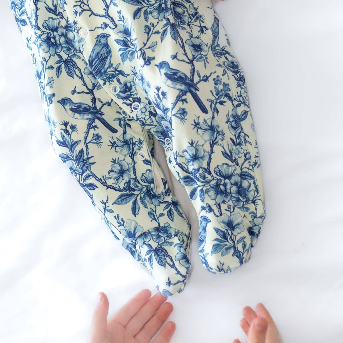 Willow Cotton Sleepsuit: 0-3 M
