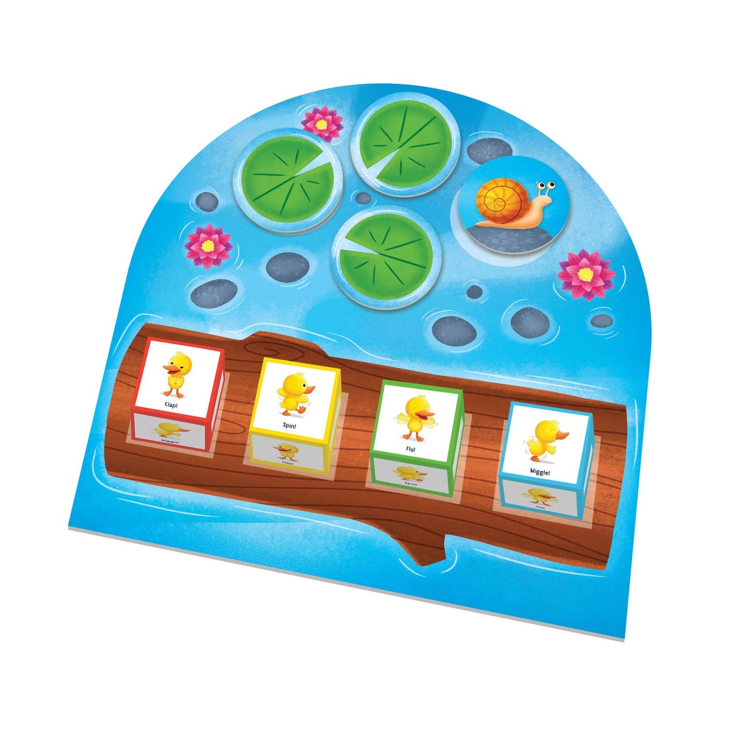 Toddler Games - Peaceable Kingdom Duck Duck Dance