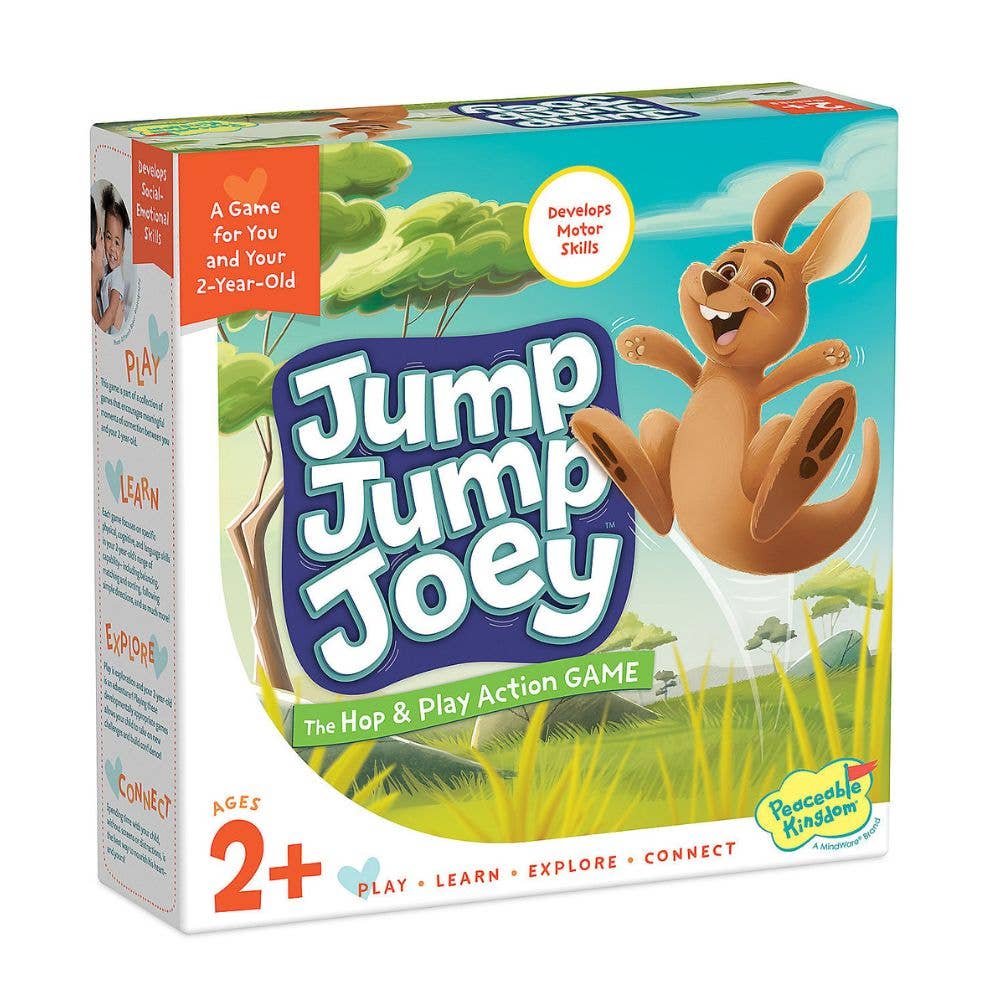 Toddler Game - Peaceable Kingdom Jump Jump Joey