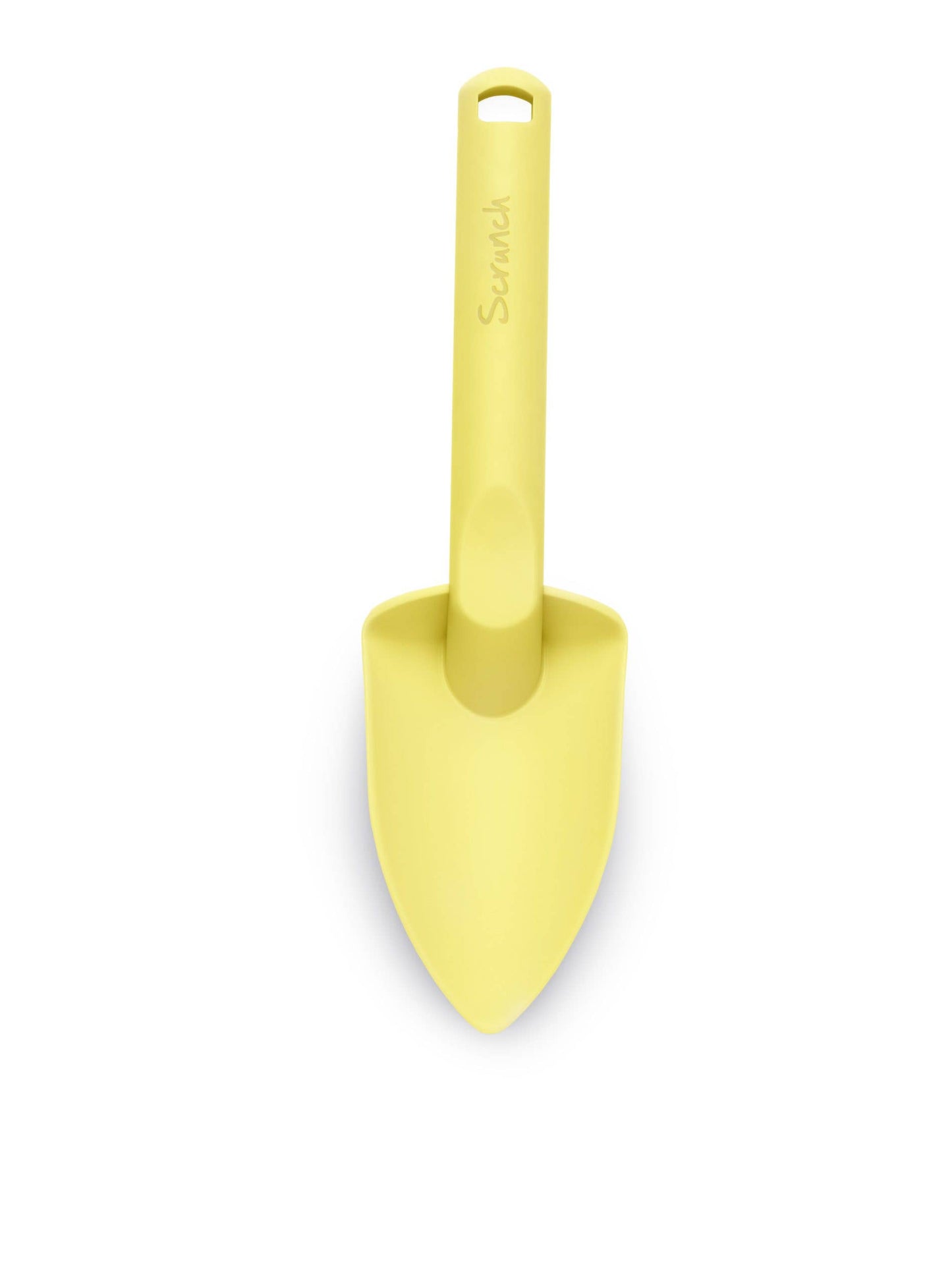 Scrunch Spades: Lemon Yellow