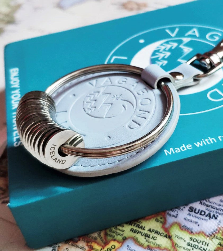 Vagabond Life Keychain - Blue