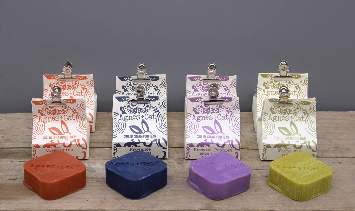 60g White Fig Solid Shampoo Bar