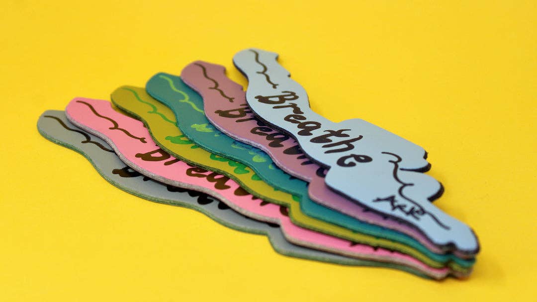 Scuba Diver Bookmark: Turquoise