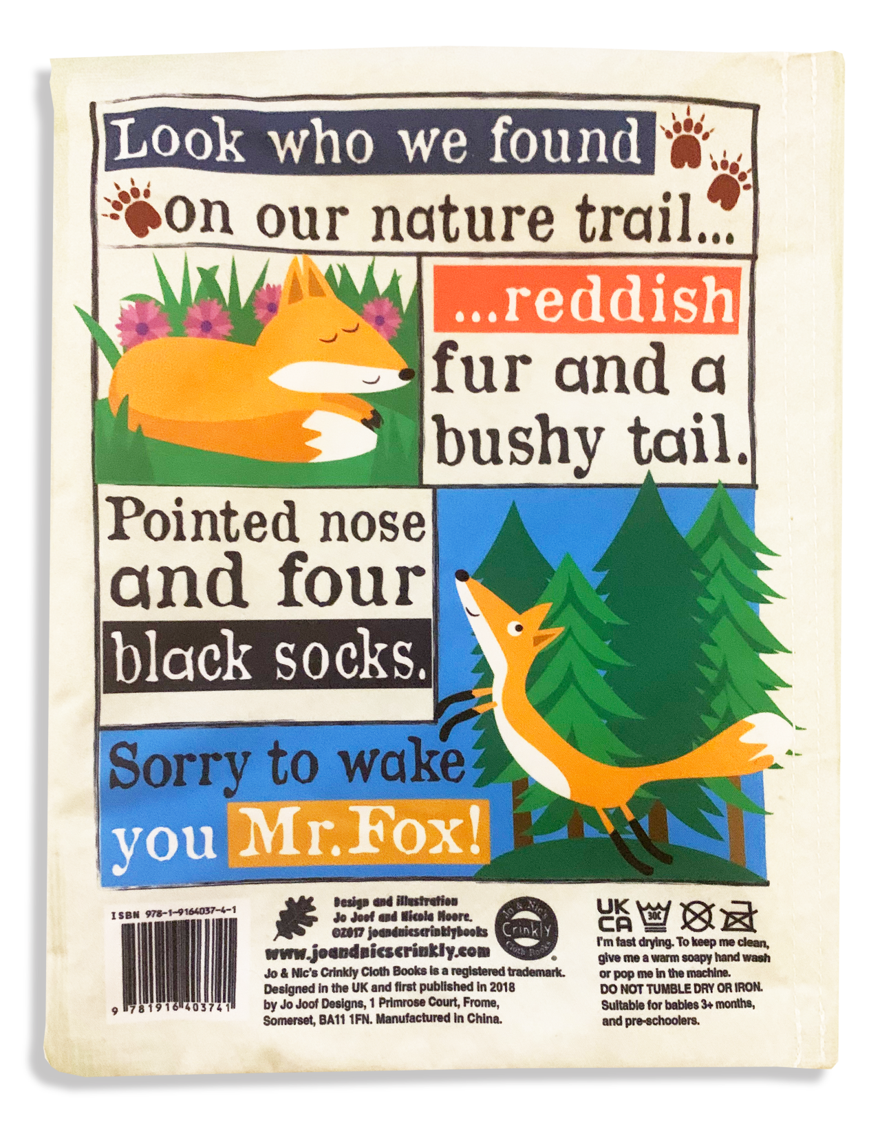Nursery Times Crinkly Newspaper - Nature Trail