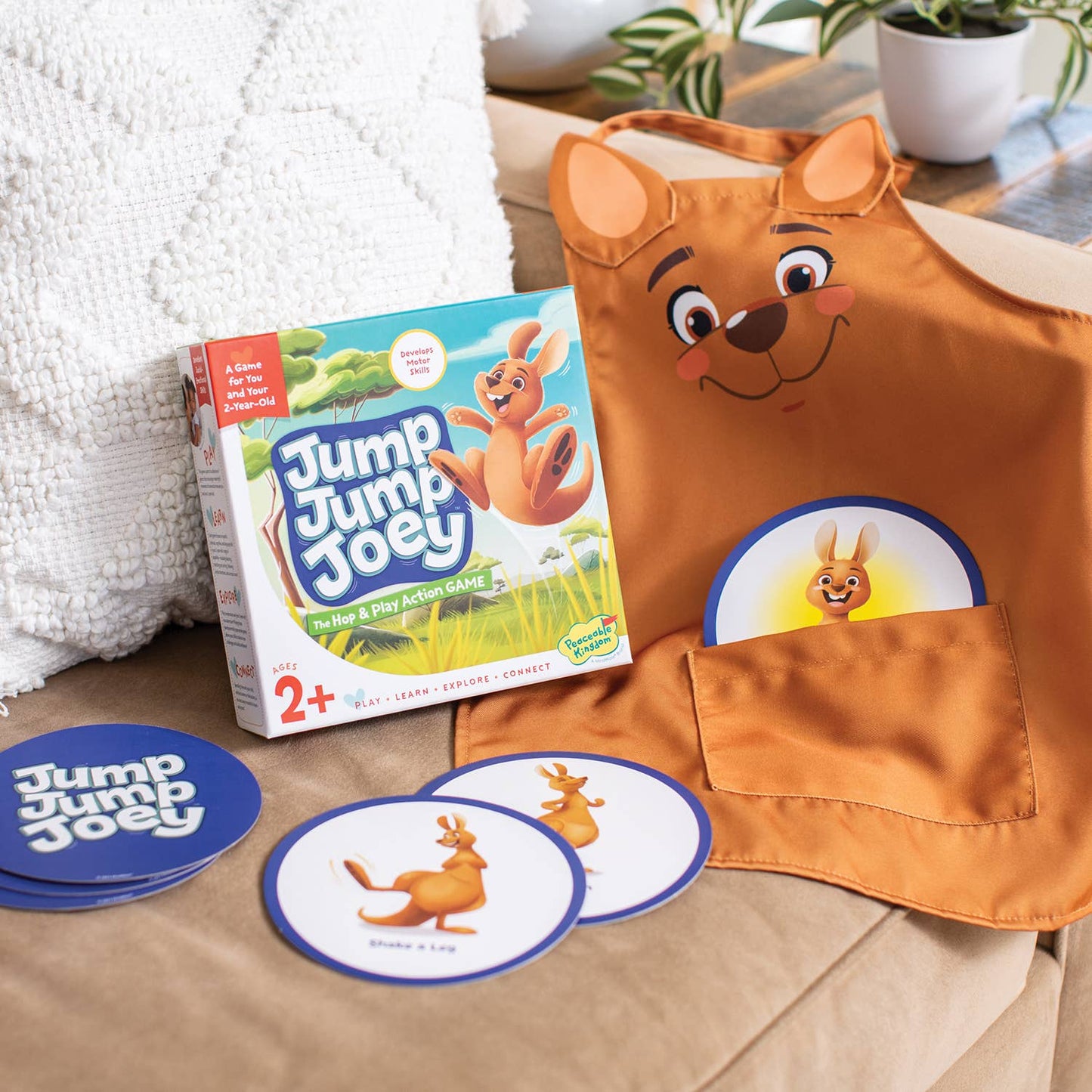 Toddler Game - Peaceable Kingdom Jump Jump Joey