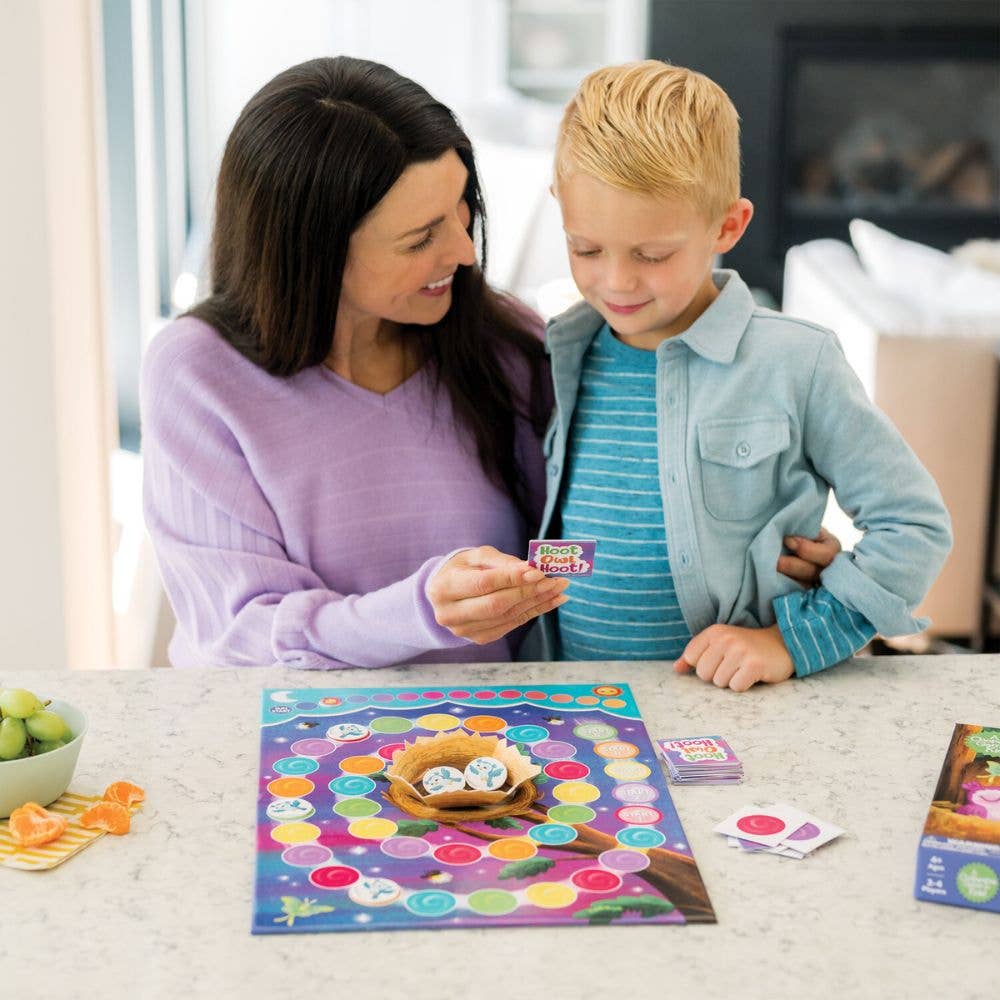 Cooperative Game - Peaceable Kingdom Hoot Owl Hoot