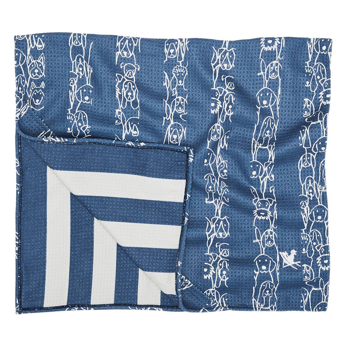Dog Towel Puppy Party - Medium