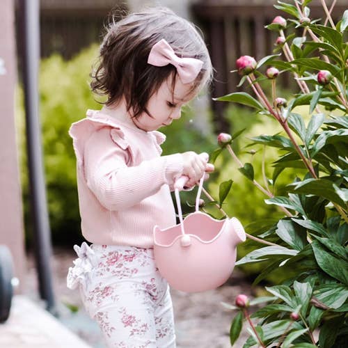 Scrunch Watering Cans: Old Rose Pink
