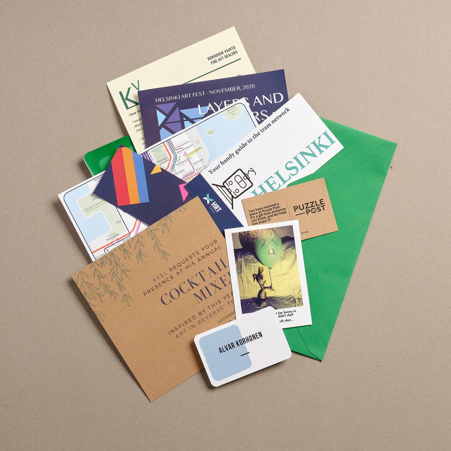 Puzzle Post Escape Game Dupe