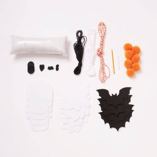 Simply Make Felt Garland Kit - Skulls