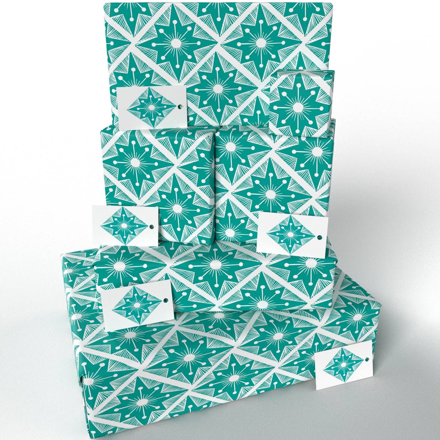 Italian Terrazzo Wrapping Paper • ECO Friendly • UK Made