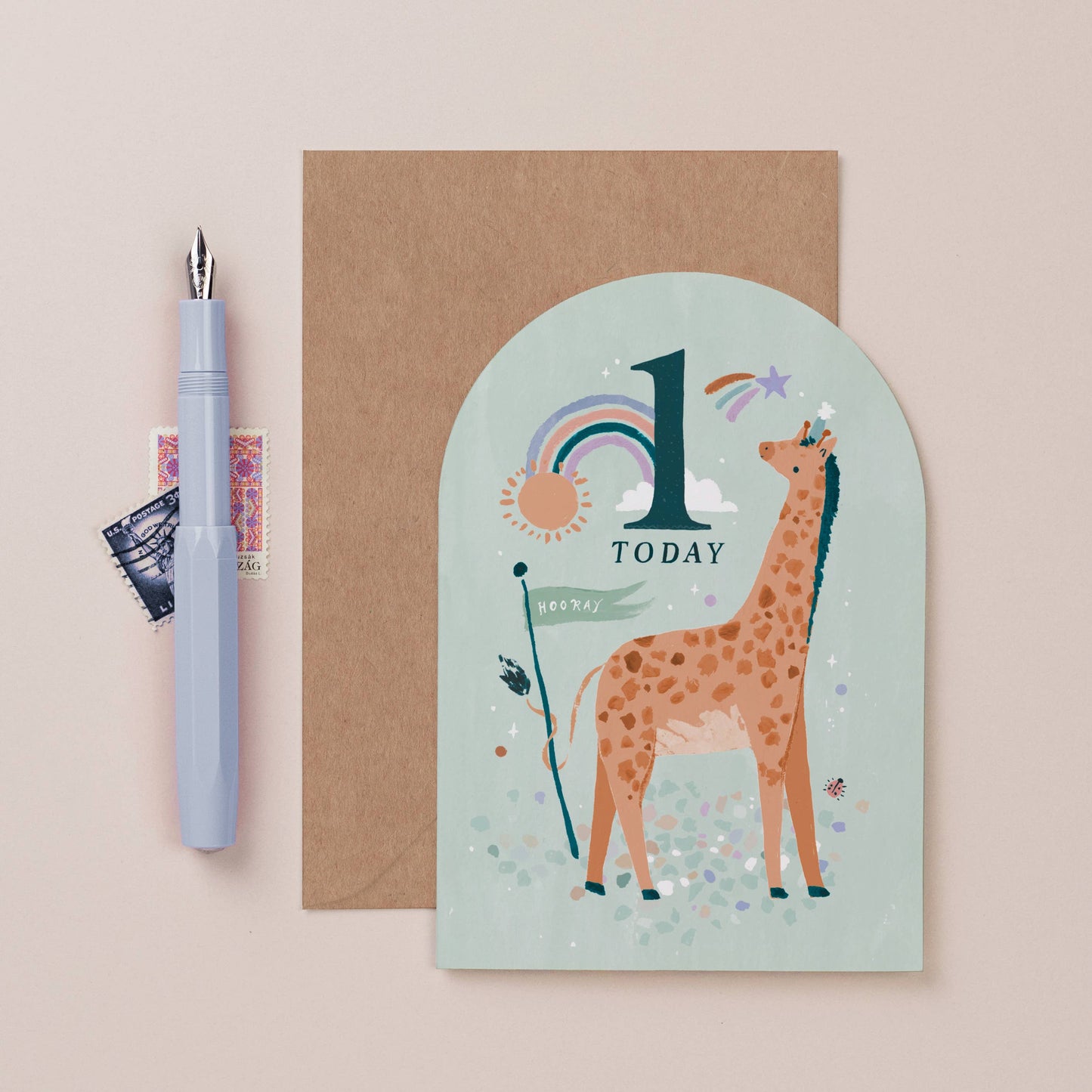 Age 1 Birthday Card - Sister Paper