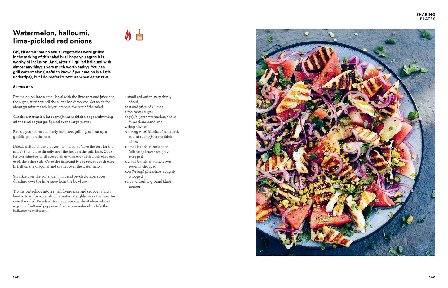 Charred Cook Book