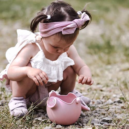 Scrunch Watering Cans: Old Rose Pink