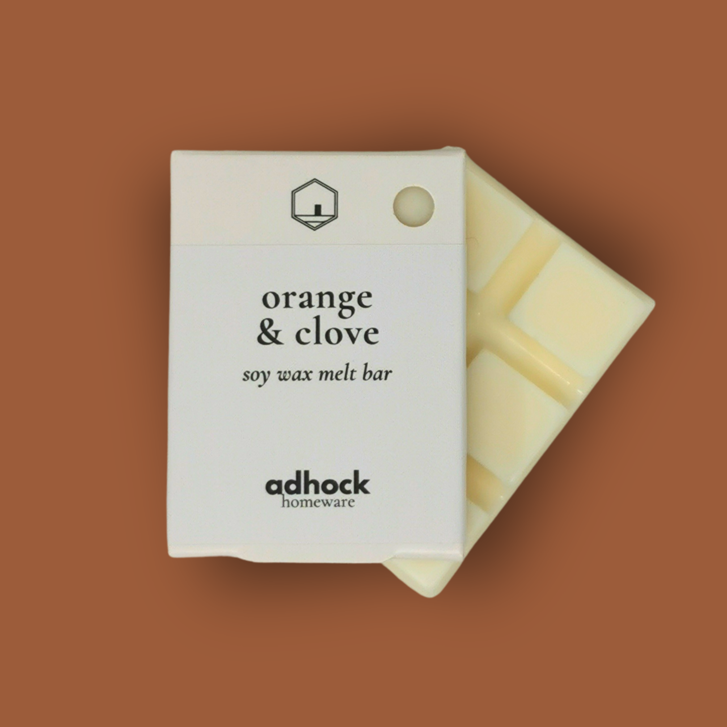 Orange & Clove - Soy Wax Melt Bar 80g