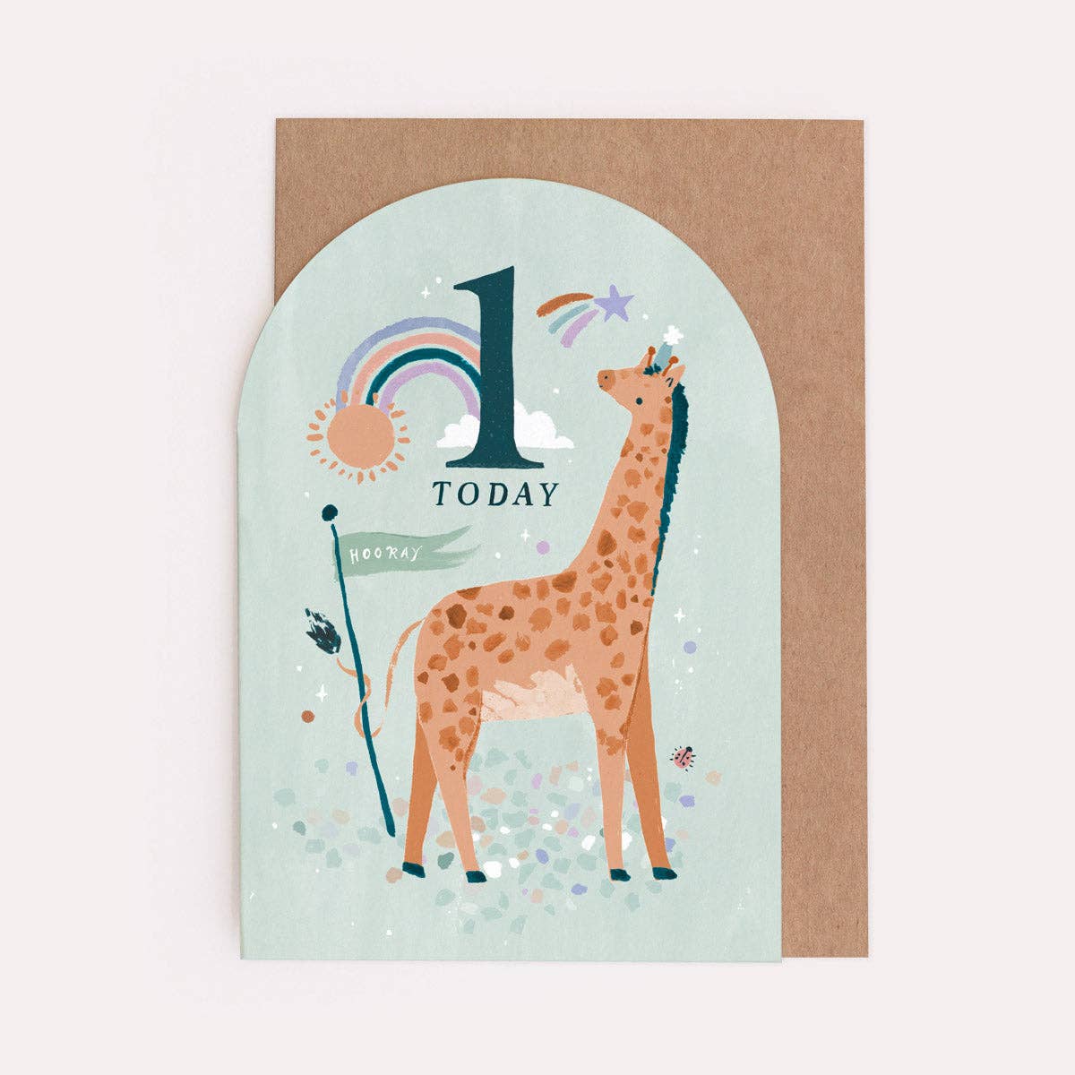 Age 1 Birthday Card - Sister Paper