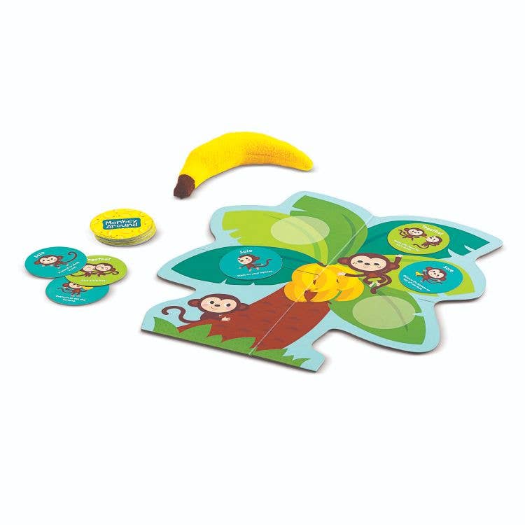Toddler Game - Peaceable Kingdom Monkey Around